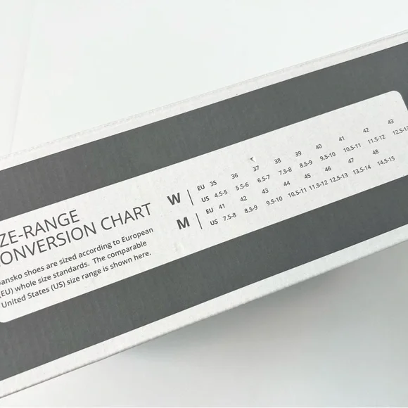 Dansko Louisa Burnished Calf ankle boots in black New! Winter shoes Size 41 EU - Picture 12 of 12